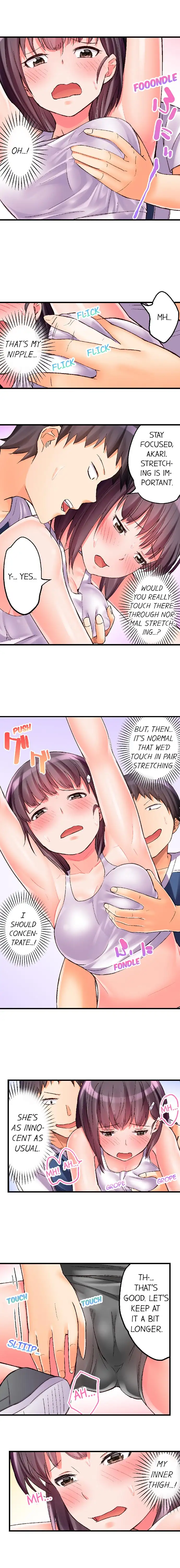 No Panty Booty Workout! Chapter 10 - HolyManga.Net