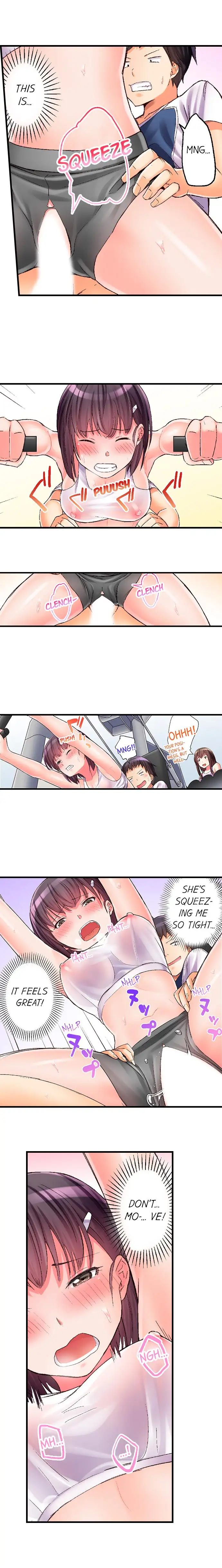 No Panty Booty Workout! Chapter 12 - HolyManga.Net