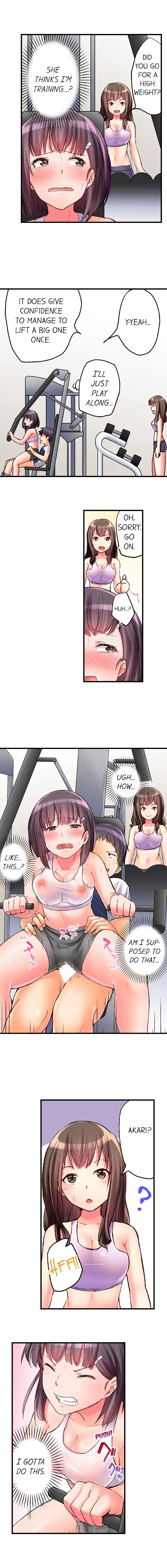 No Panty Booty Workout! Chapter 12 - HolyManga.Net