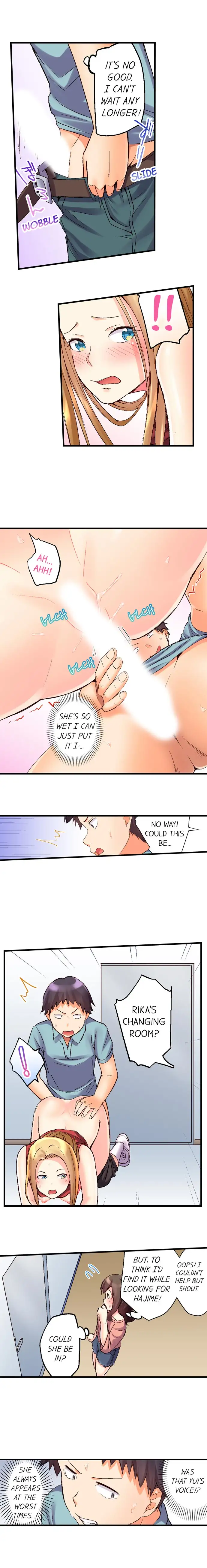 No Panty Booty Workout! Chapter 14 - HolyManga.Net