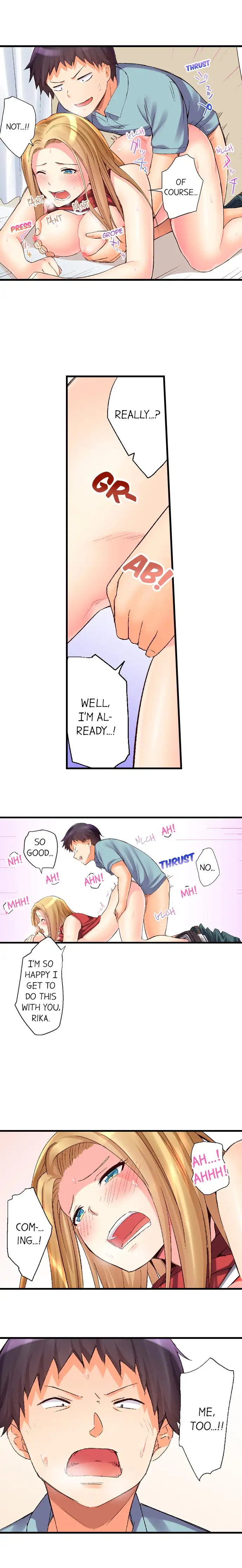 No Panty Booty Workout! Chapter 15 - HolyManga.Net