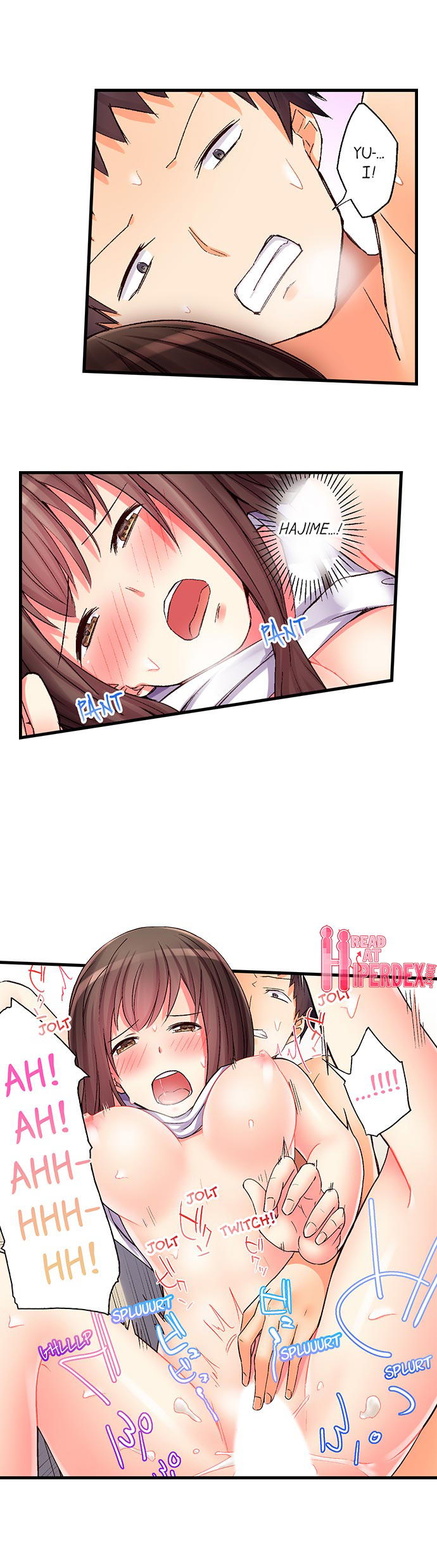 No Panty Booty Workout! Chapter 18 - HolyManga.Net