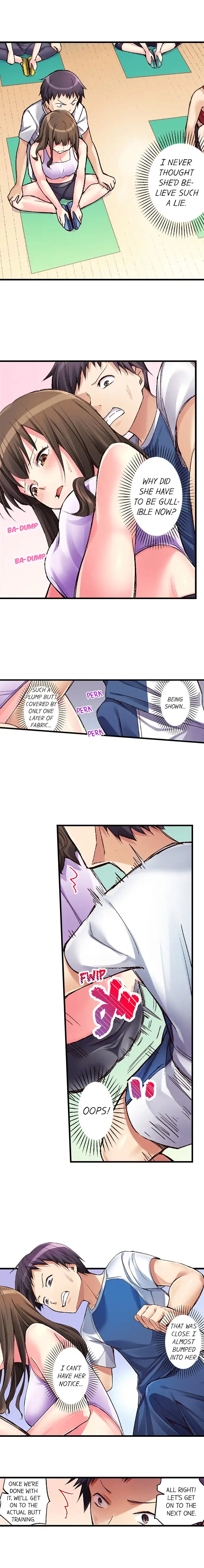 No Panty Booty Workout! Chapter 2 - HolyManga.Net