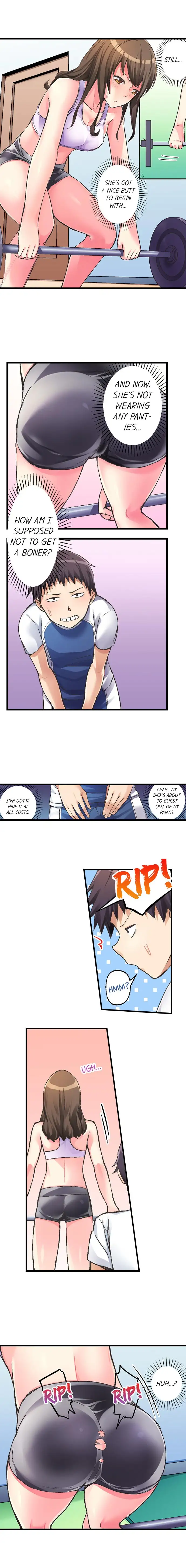 No Panty Booty Workout! Chapter 2 - HolyManga.Net