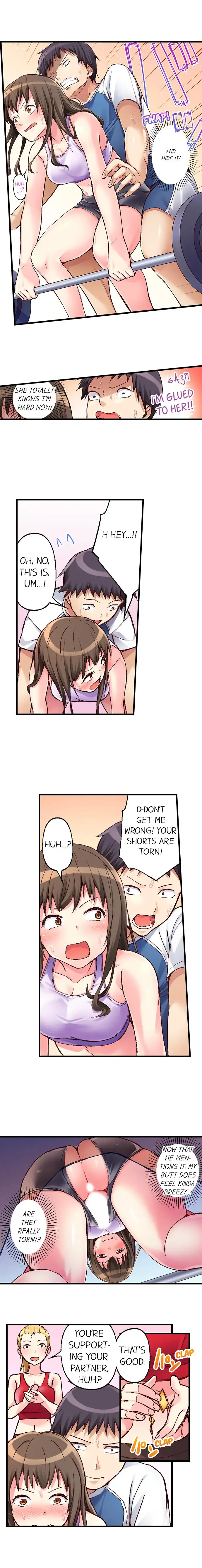 No Panty Booty Workout! Chapter 2 - HolyManga.Net