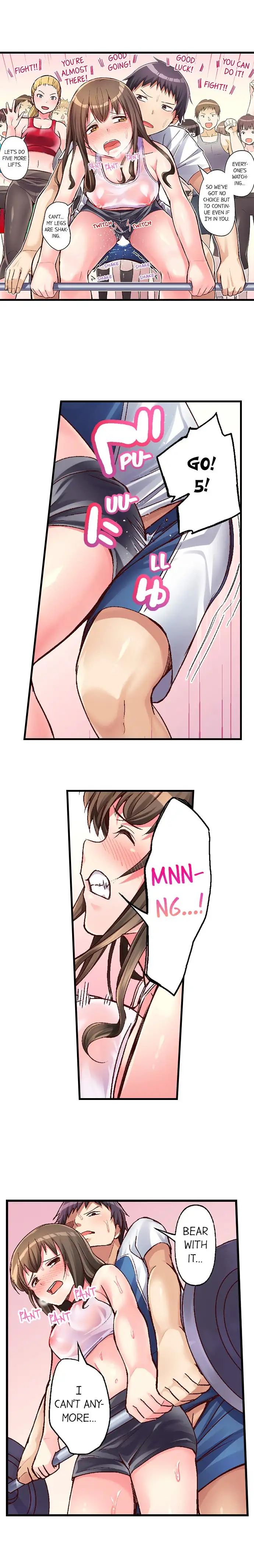 No Panty Booty Workout! Chapter 3 - HolyManga.Net