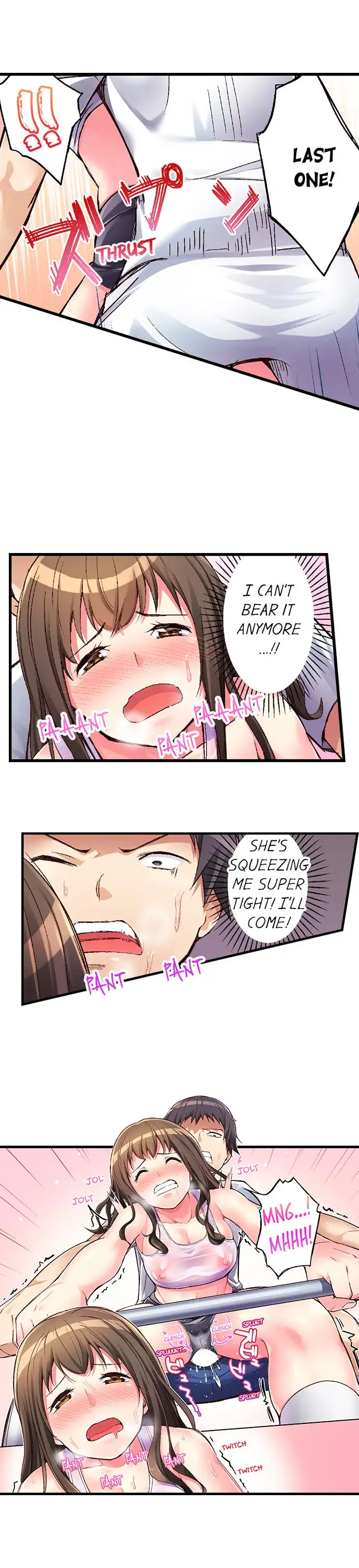 No Panty Booty Workout! Chapter 3 - HolyManga.Net