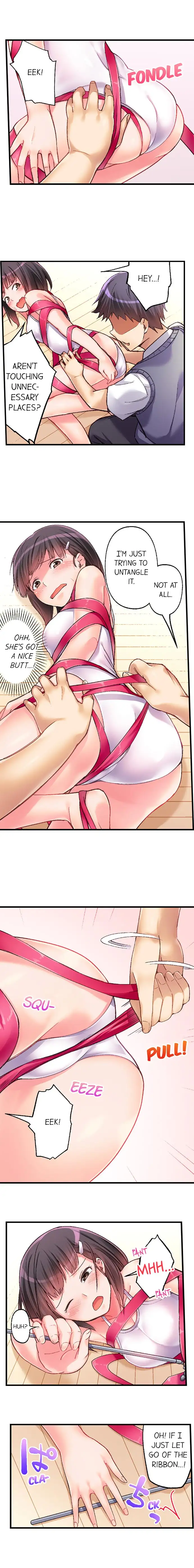 No Panty Booty Workout! Chapter 4 - HolyManga.Net