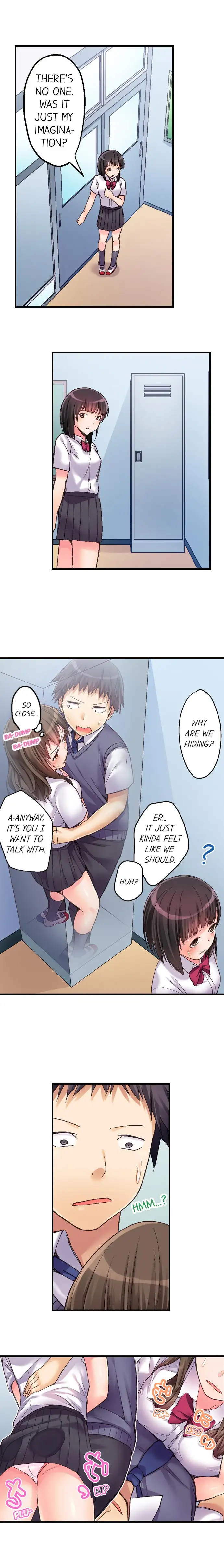 No Panty Booty Workout! Chapter 7 - HolyManga.Net