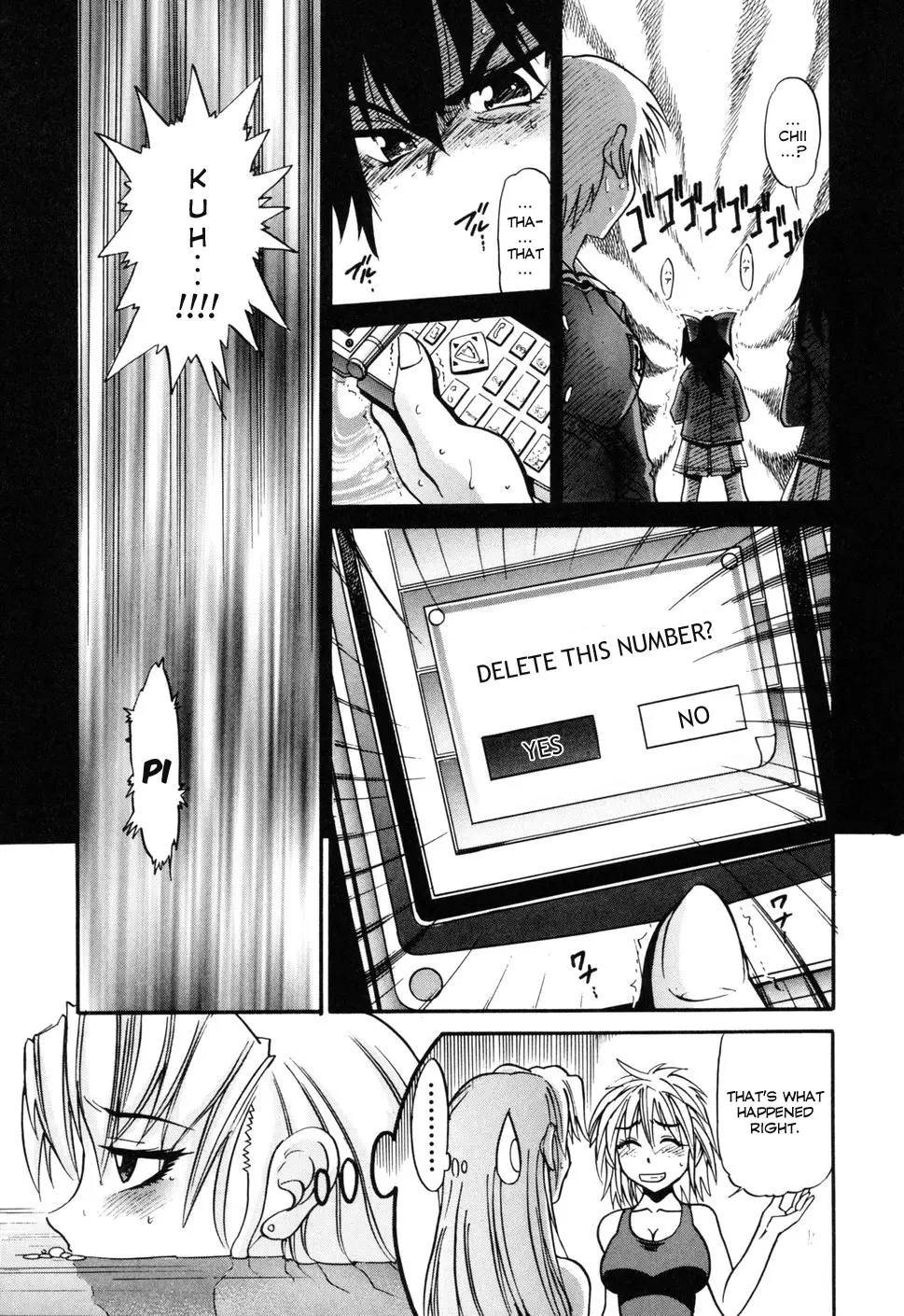 Ochiru Tenshi Chapter 5 - HolyManga.Net