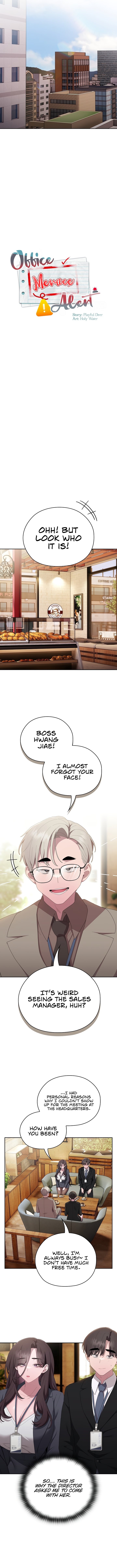 Office Shitbag Alert Chapter 41 - HolyManga.Net