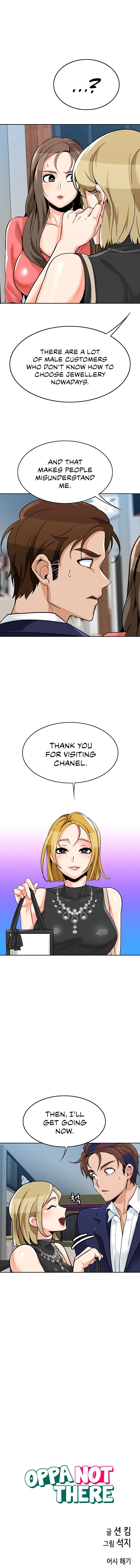 Oppa, Not There Chapter 29 - HolyManga.Net