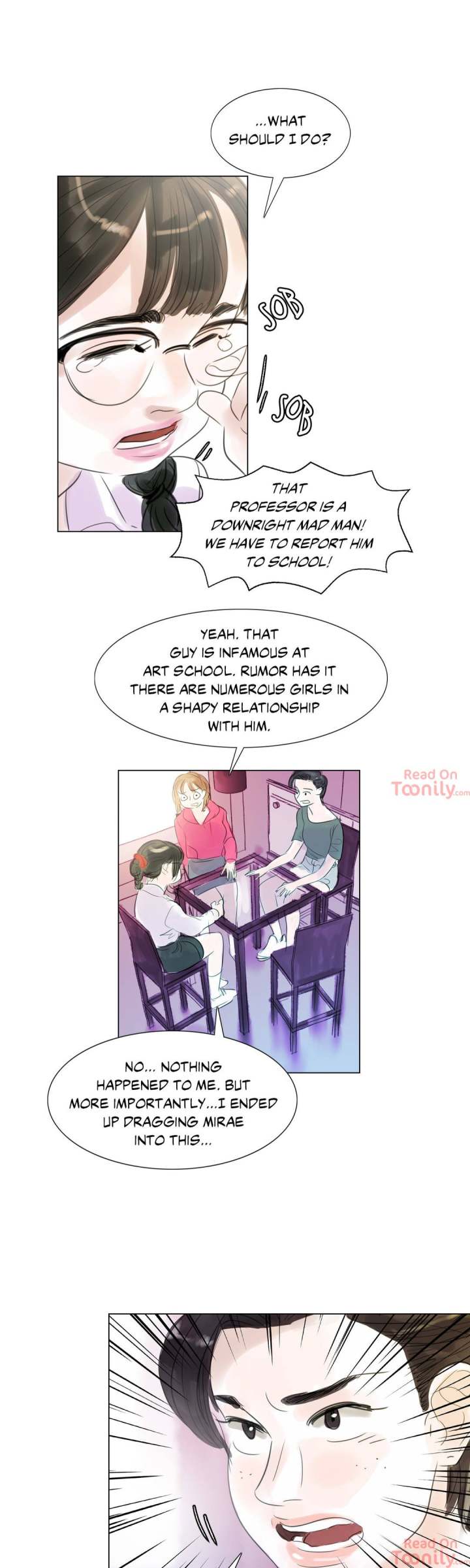 Origin of Sensibility Chapter 40 - HolyManga.Net