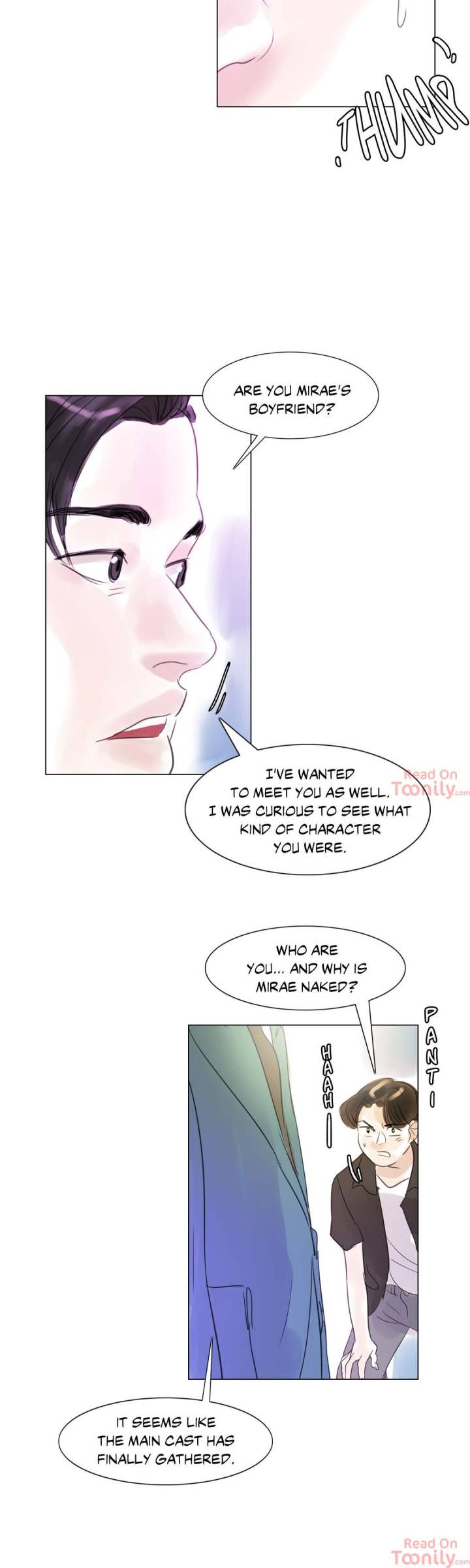 Origin of Sensibility Chapter 40 - HolyManga.Net