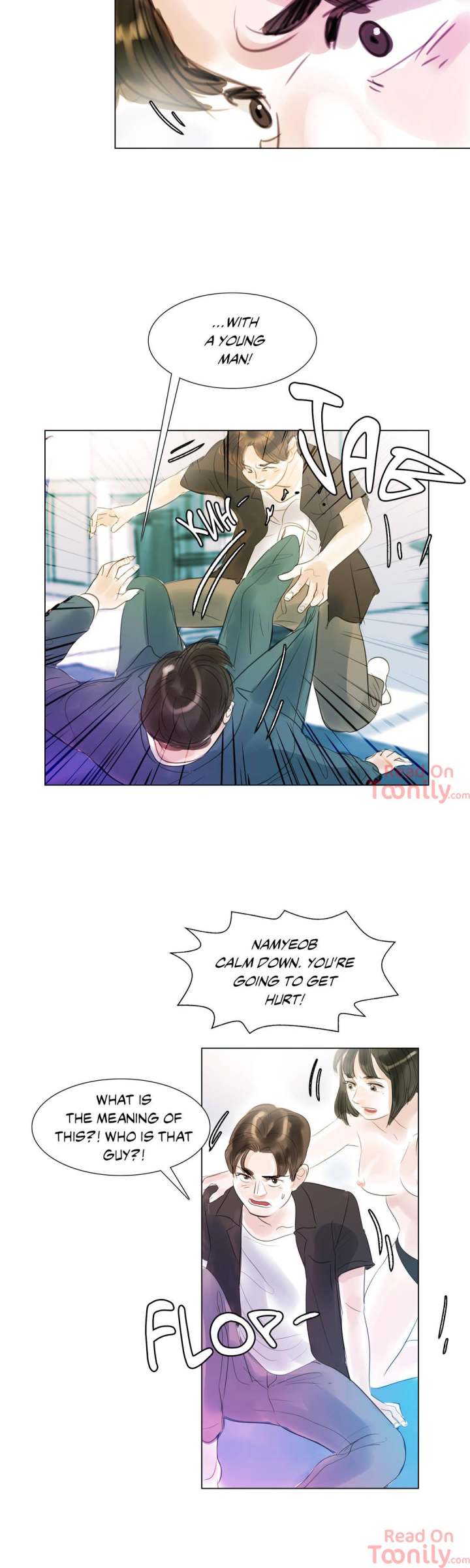 Origin of Sensibility Chapter 41 - HolyManga.Net