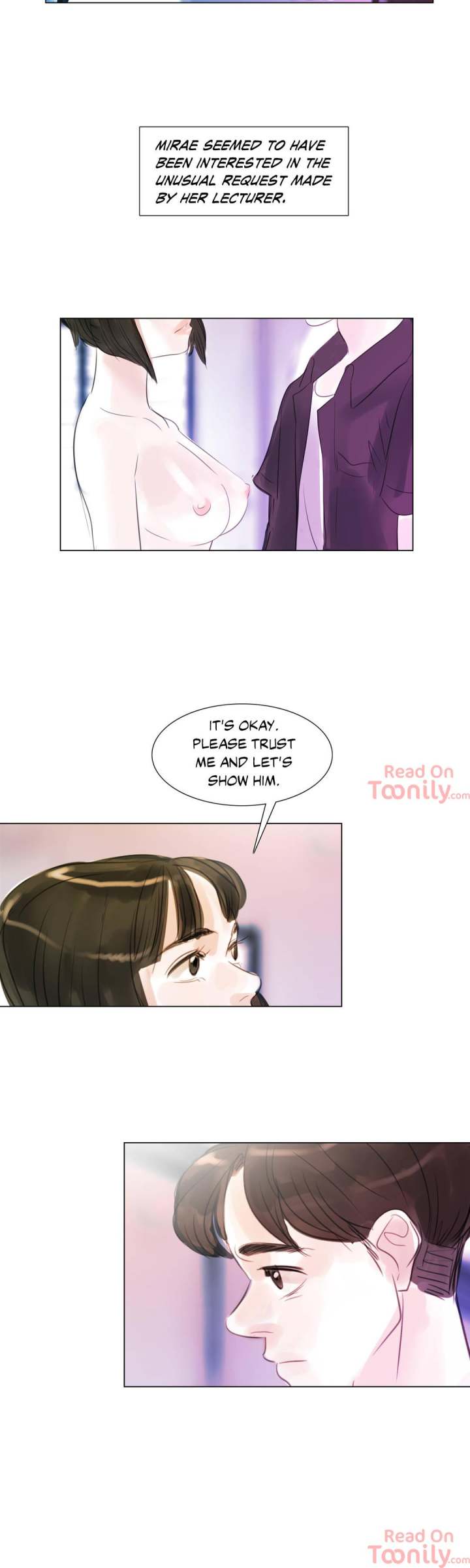 Origin of Sensibility Chapter 41 - HolyManga.Net