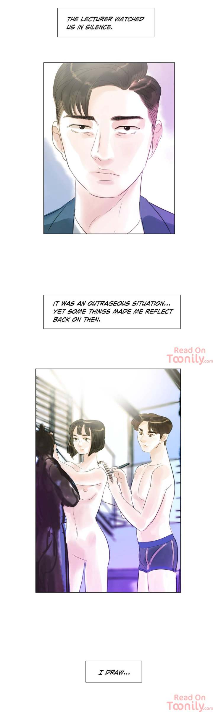 Origin of Sensibility Chapter 41 - HolyManga.Net