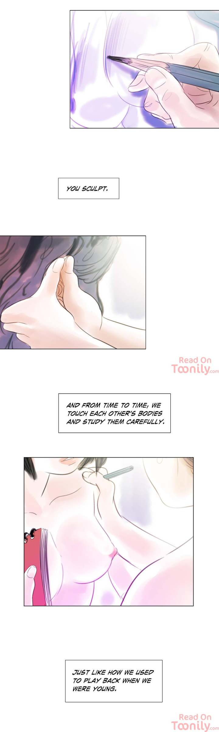 Origin of Sensibility Chapter 41 - HolyManga.Net