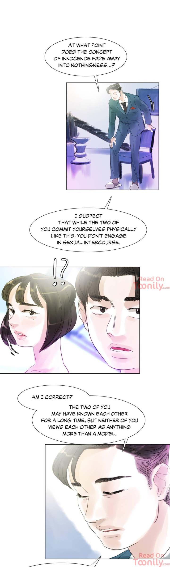 Origin of Sensibility Chapter 41 - HolyManga.Net