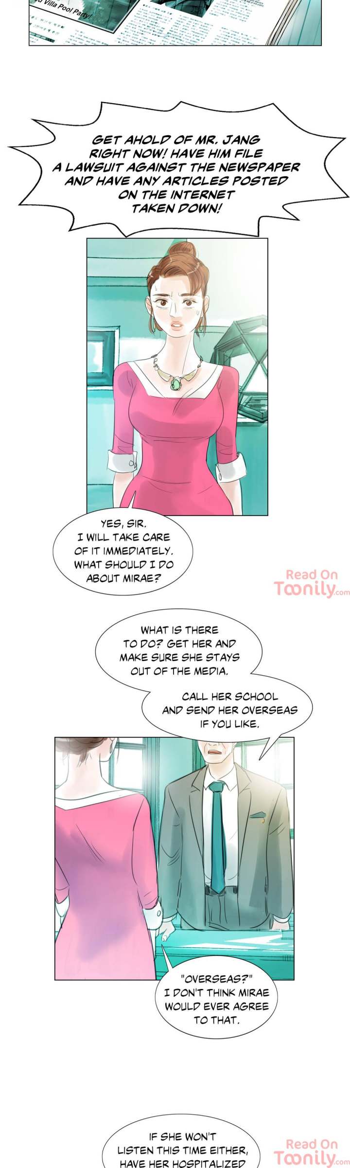 Origin of Sensibility Chapter 42 - HolyManga.Net