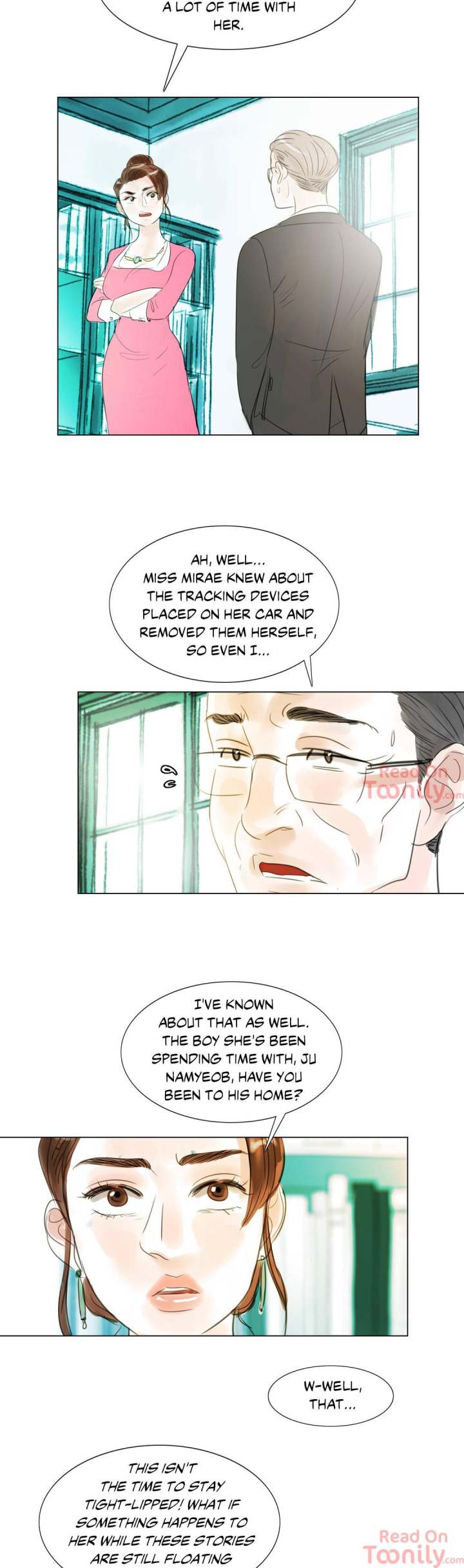 Origin of Sensibility Chapter 42 - HolyManga.Net