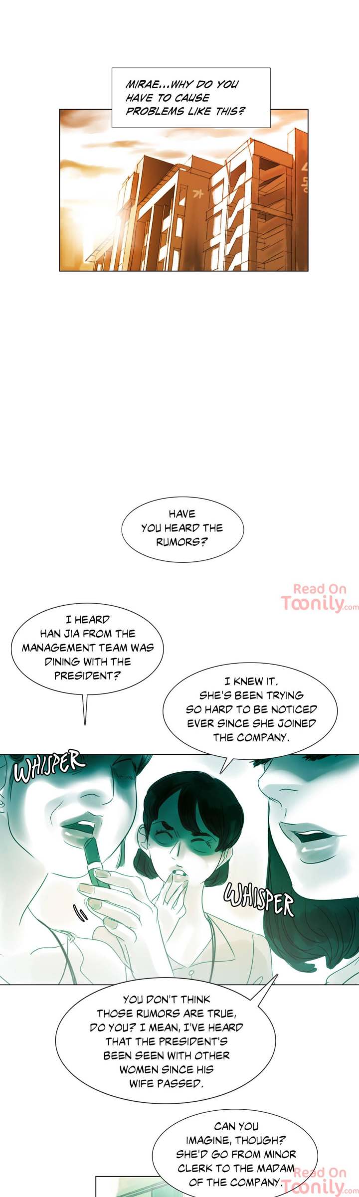 Origin of Sensibility Chapter 43 - HolyManga.Net