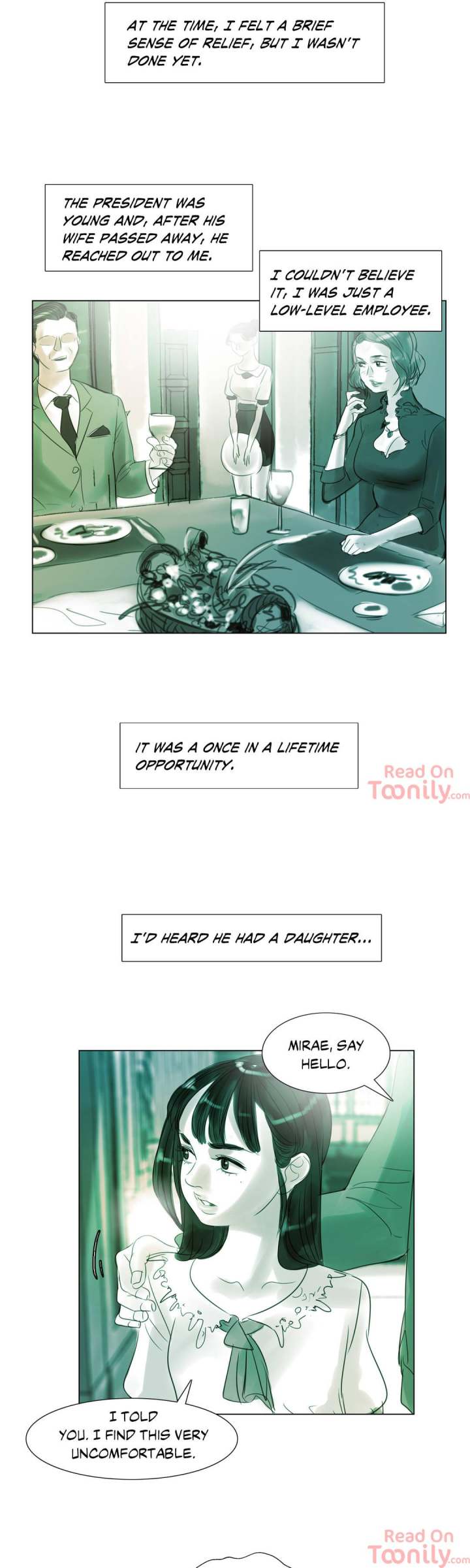 Origin of Sensibility Chapter 43 - HolyManga.Net