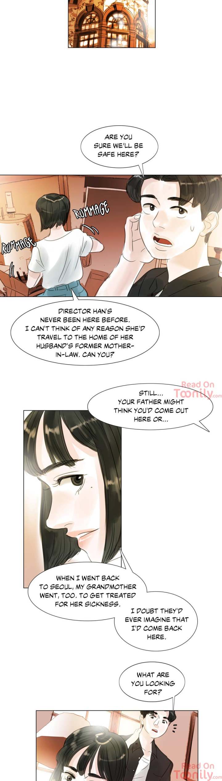 Origin of Sensibility Chapter 44 - HolyManga.Net