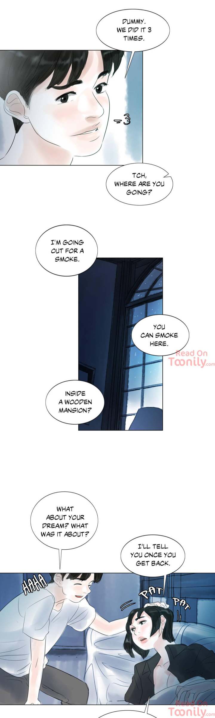 Origin of Sensibility Chapter 45 - HolyManga.Net