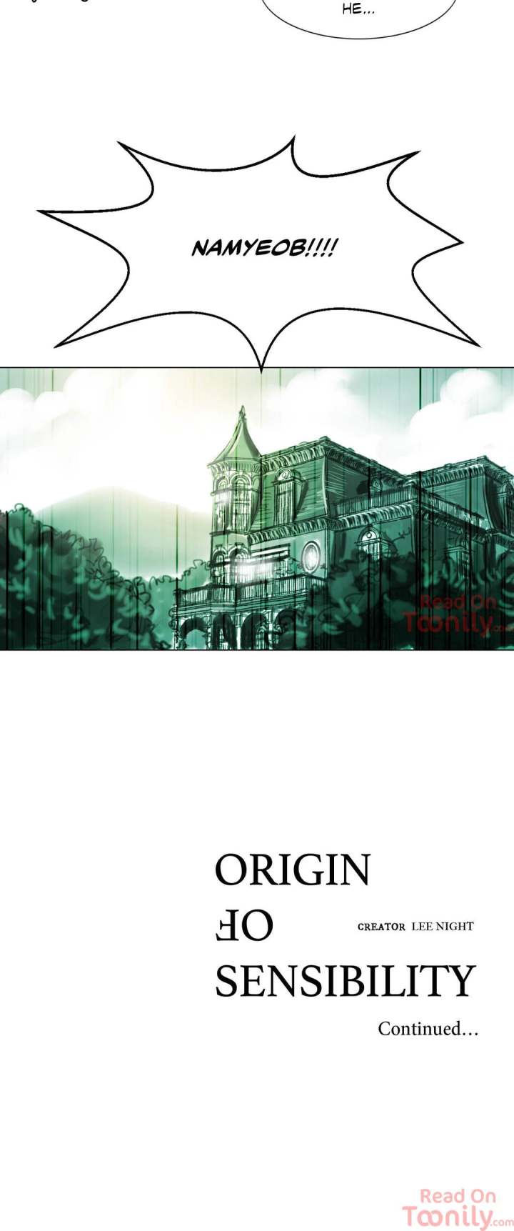 Origin of Sensibility Chapter 45 - HolyManga.Net