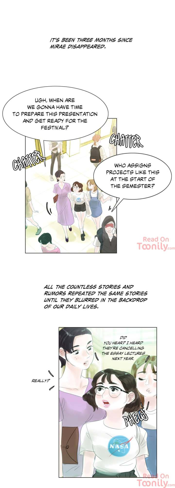 Origin of Sensibility Chapter 46 - HolyManga.Net