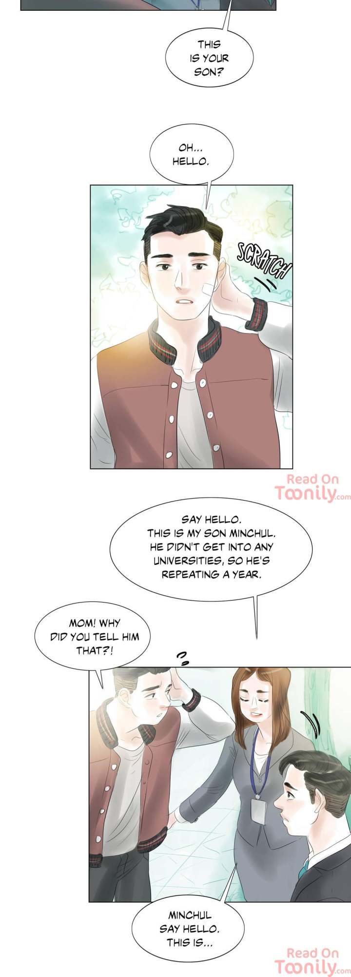 Origin of Sensibility Chapter 46 - HolyManga.Net