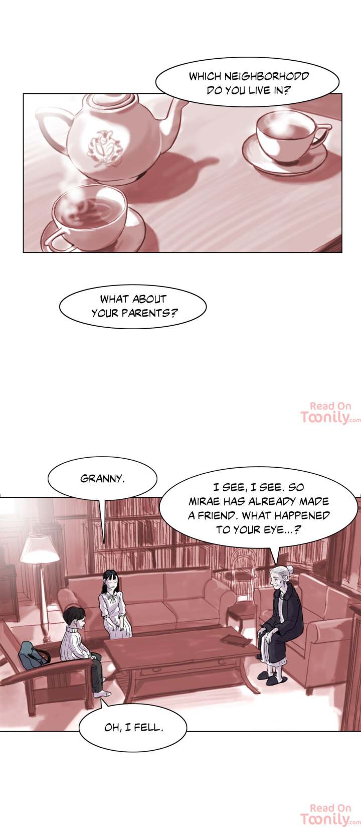 Origin of Sensibility Chapter 5 - HolyManga.Net