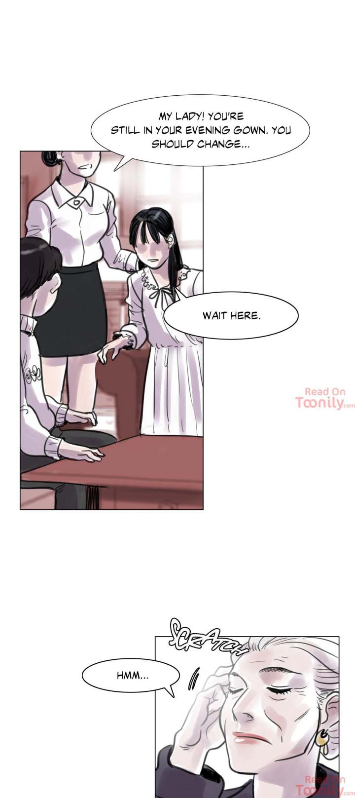 Origin of Sensibility Chapter 5 - HolyManga.Net