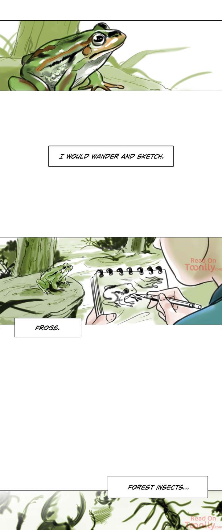 Origin of Sensibility Chapter 5 - HolyManga.Net