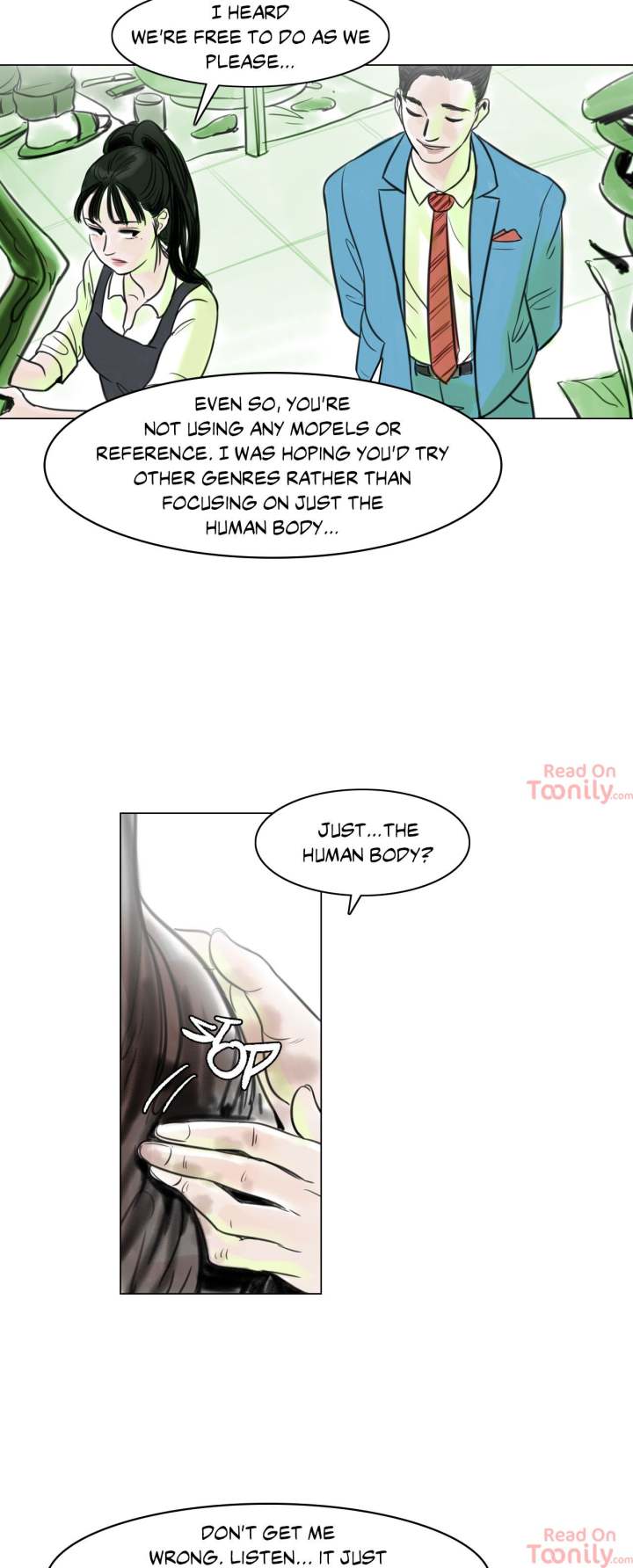 Origin of Sensibility Chapter 6 - HolyManga.Net