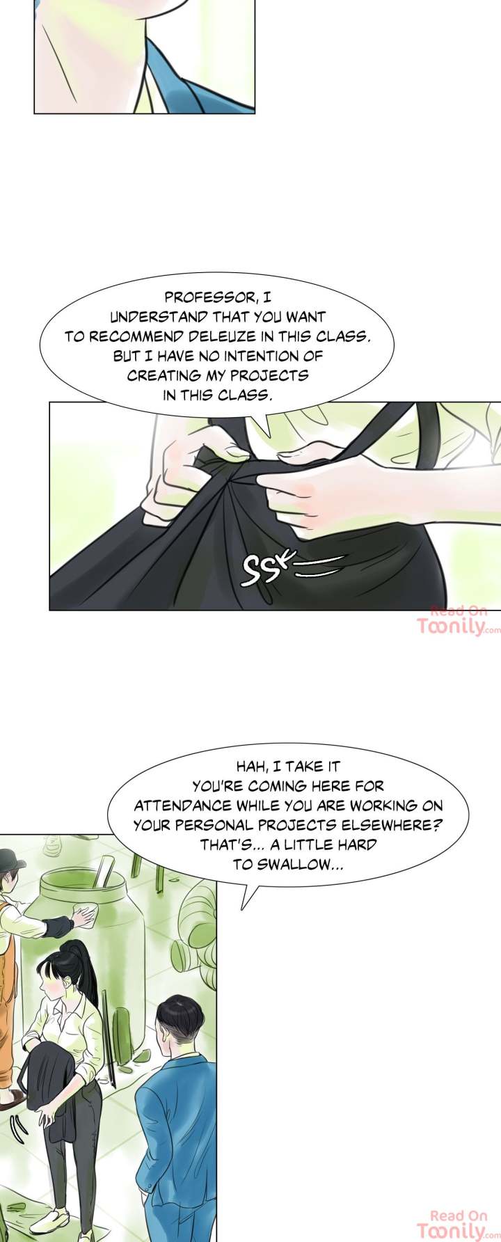 Origin of Sensibility Chapter 6 - HolyManga.Net