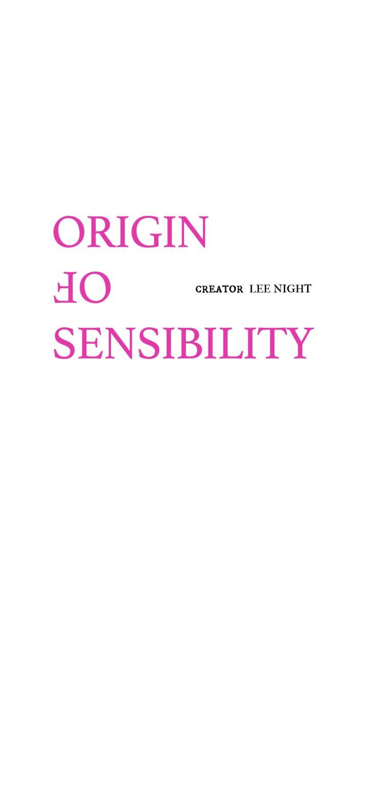 Origin of Sensibility Chapter 6 - HolyManga.Net