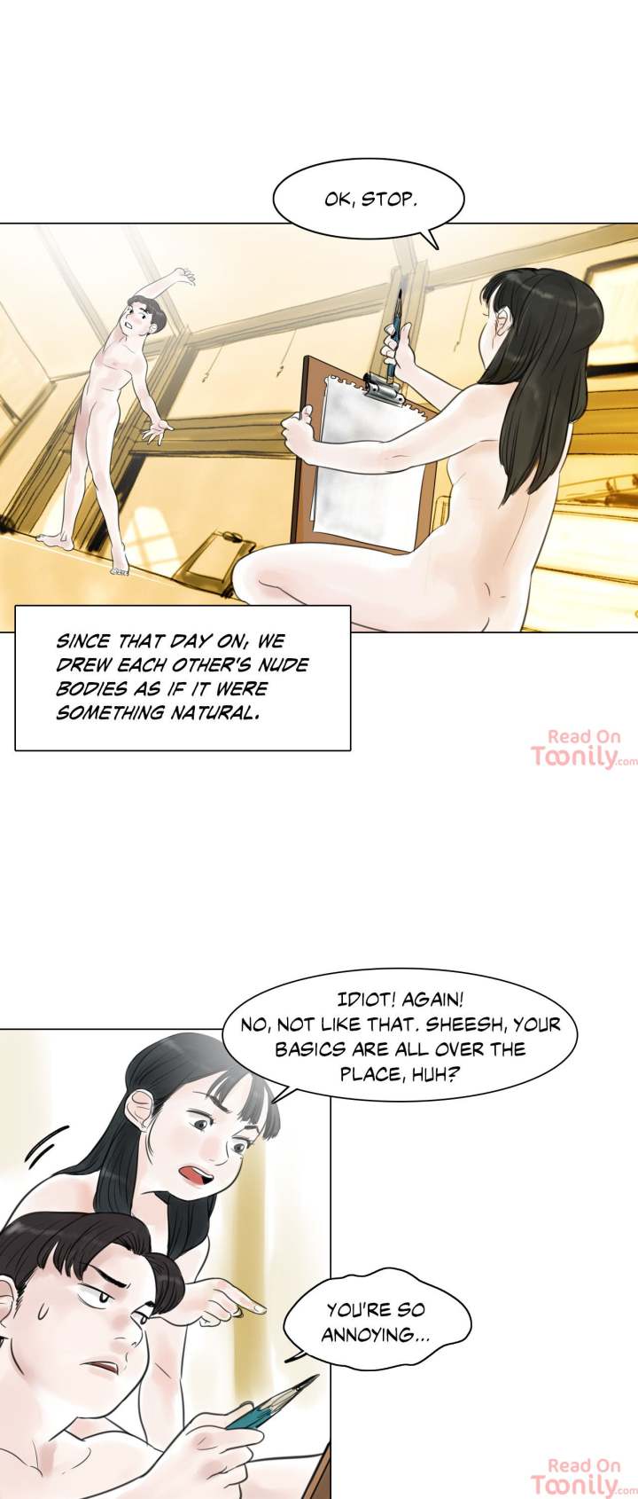 Origin of Sensibility Chapter 6 - HolyManga.Net