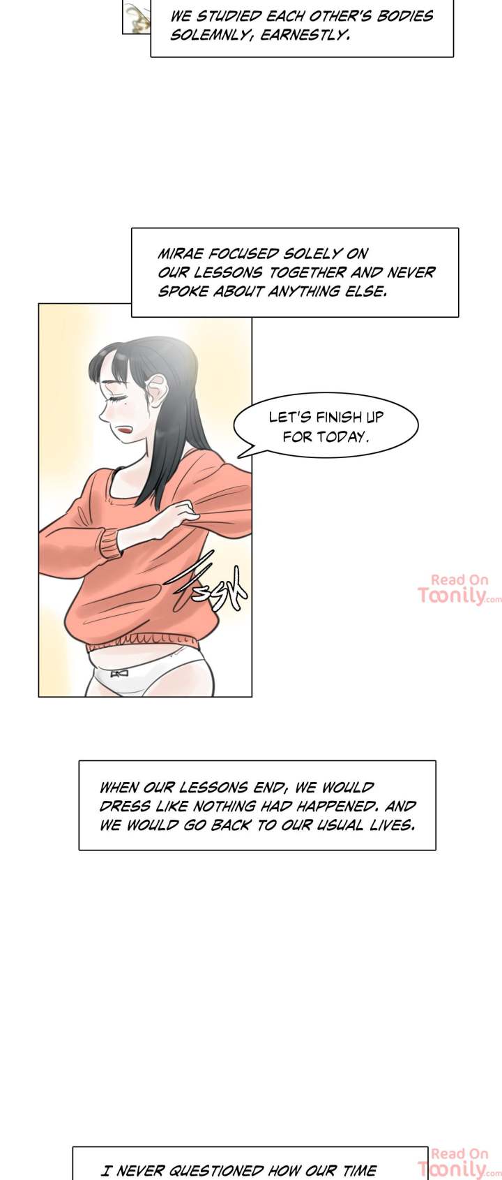 Origin of Sensibility Chapter 6 - HolyManga.Net