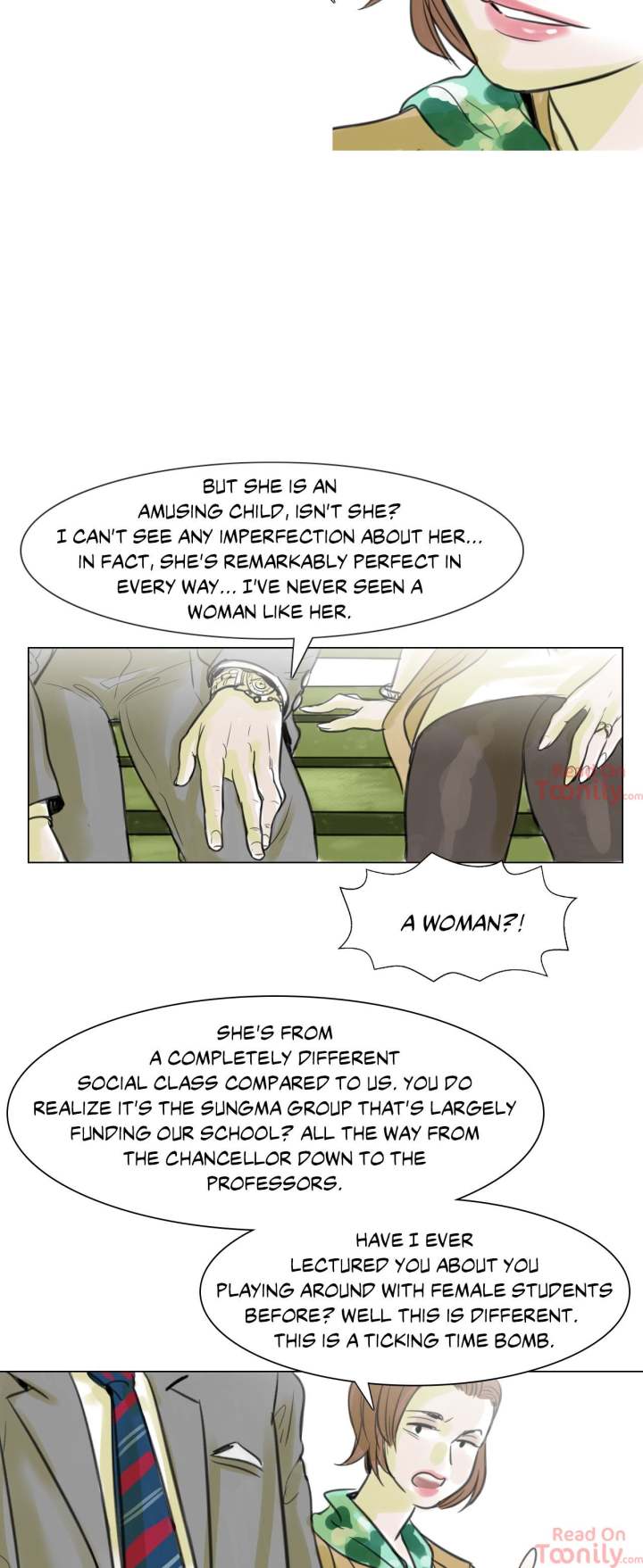 Origin of Sensibility Chapter 6 - HolyManga.Net