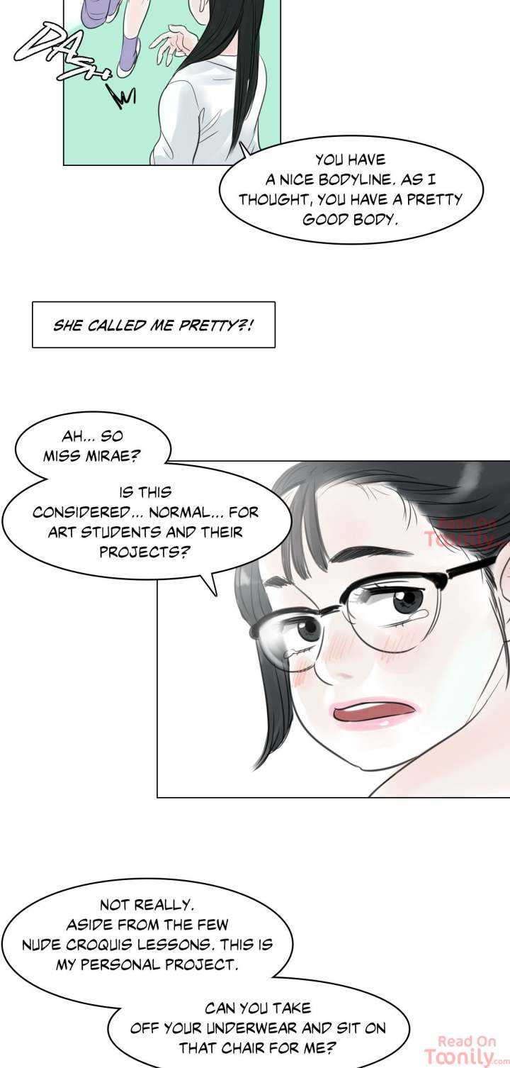 Origin of Sensibility Chapter 8 - HolyManga.Net