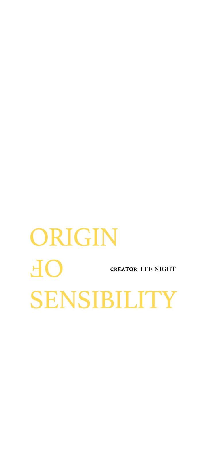 Origin of Sensibility Chapter 9 - HolyManga.Net