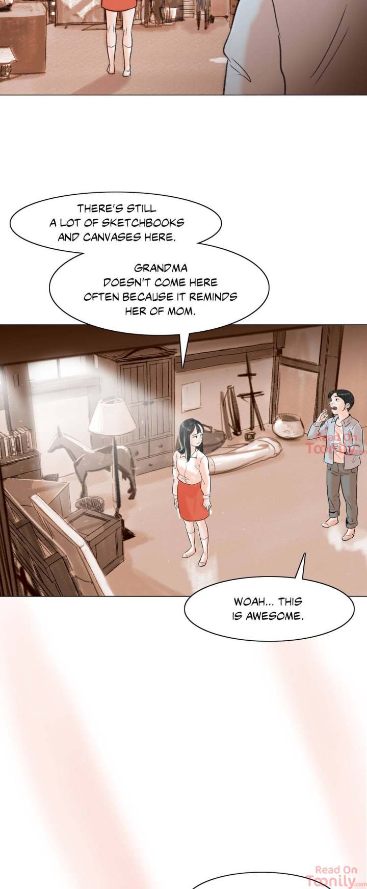 Origin of Sensibility Chapter 1 - HolyManga.Net