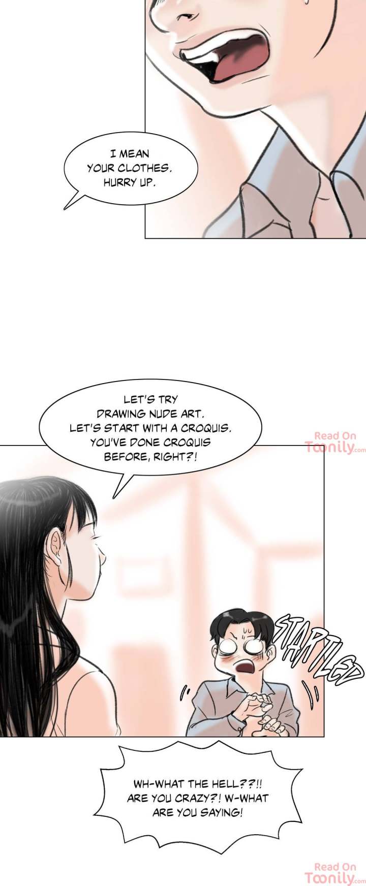 Origin of Sensibility Chapter 1 - HolyManga.Net