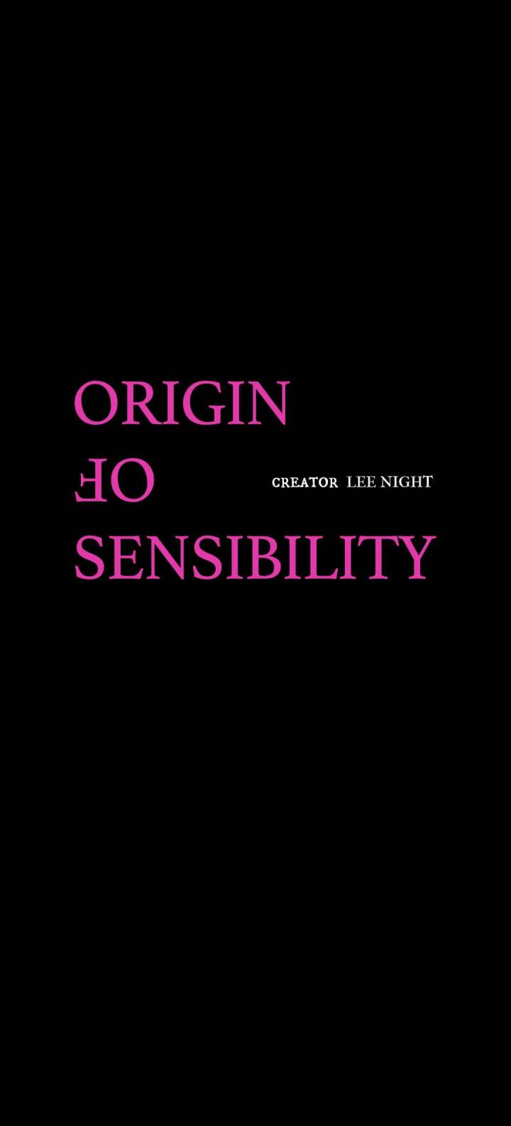 Origin of Sensibility Chapter 1 - HolyManga.Net