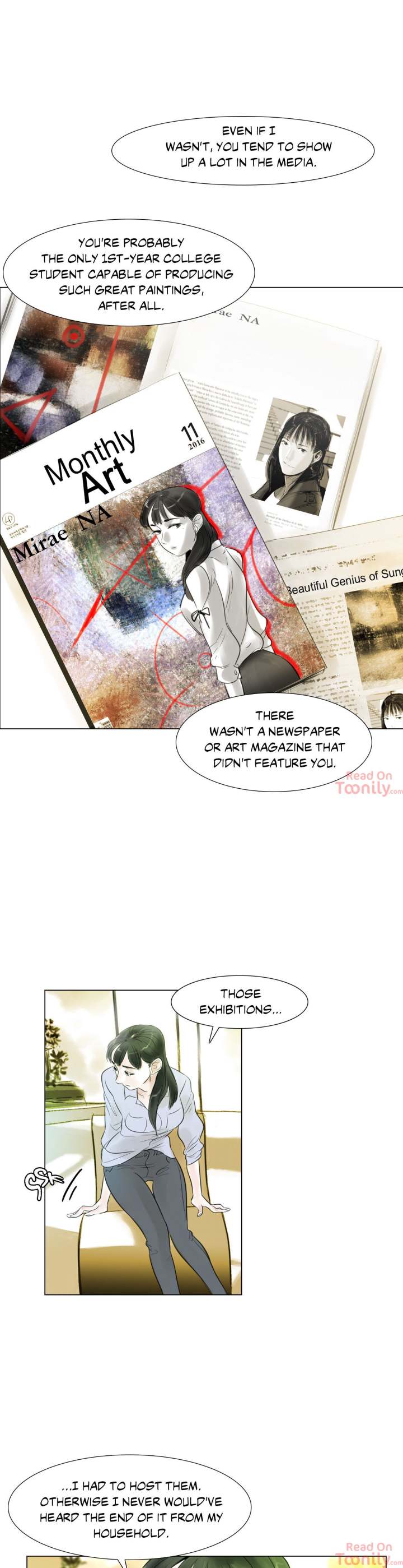 Origin of Sensibility Chapter 13 - HolyManga.Net