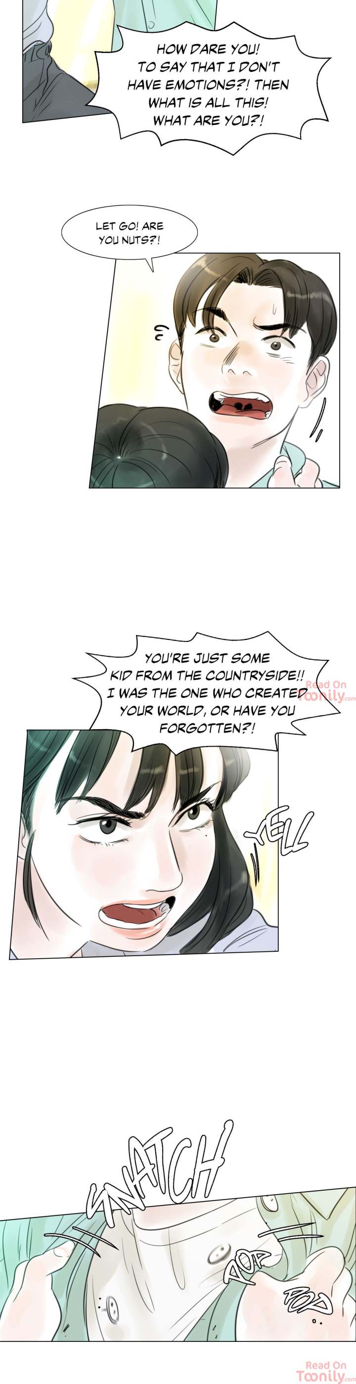 Origin of Sensibility Chapter 13 - HolyManga.Net