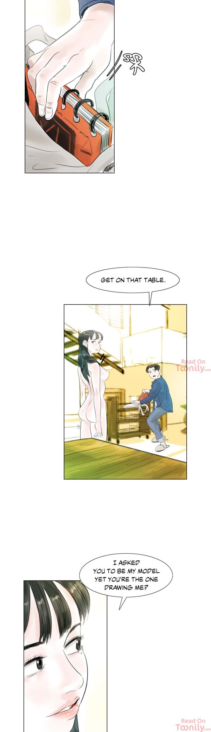 Origin of Sensibility Chapter 14 - HolyManga.Net