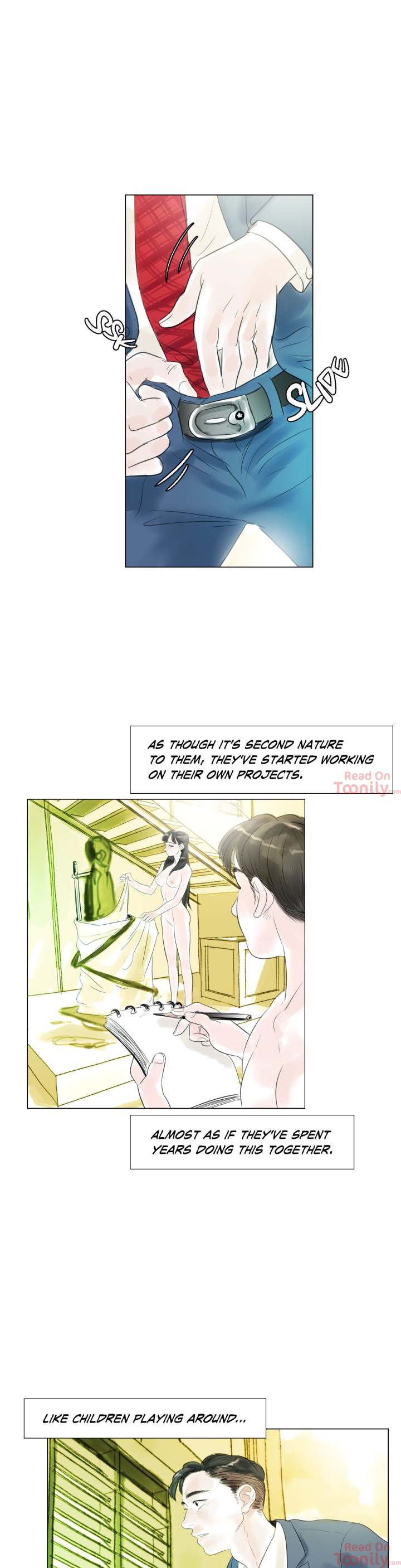 Origin of Sensibility Chapter 15 - HolyManga.Net